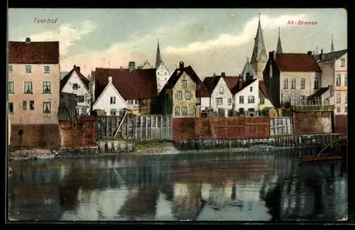 AK Bremen, Teerhof am Wasser