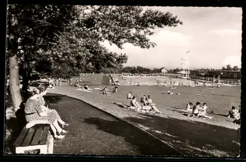 AK Oberursel /Taunus, Im Schwimmbad