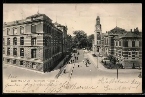 AK Darmstadt, Technische Hochschule