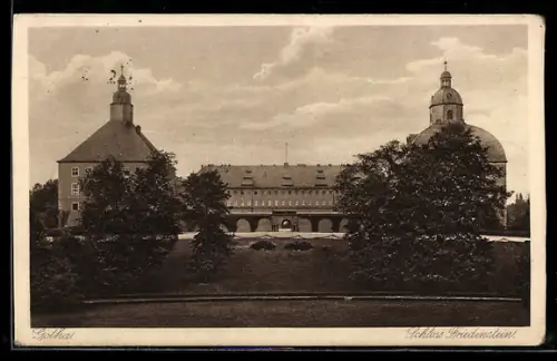 AK Gotha, Schloss Friedenstein