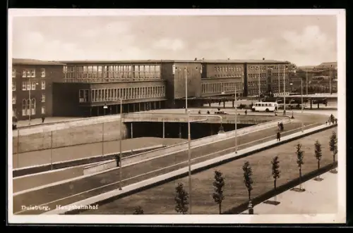 AK Duisburg, Der Hauptbahnhof