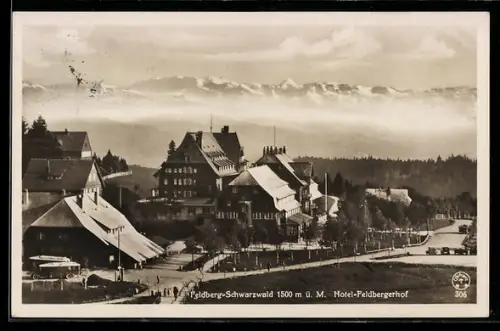 AK Feldberg /Schwarzwald, Hotel Feldbergerhof