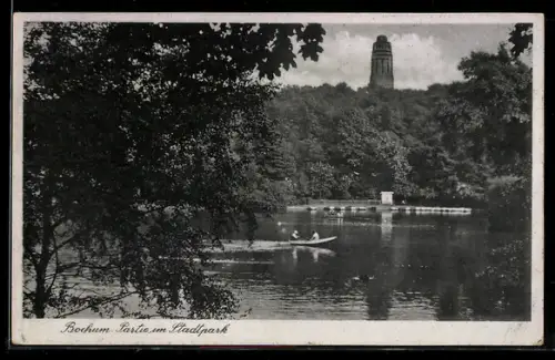 AK Bochum, Partie im Stadtpark