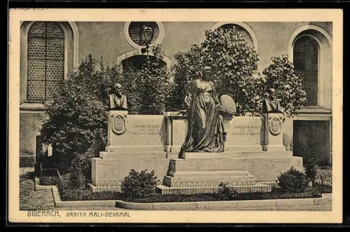 AK Biberach, Braith Mali-Denkmal