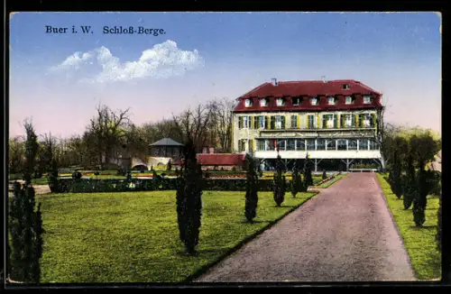 AK Buer i. W., Schloss-Berge