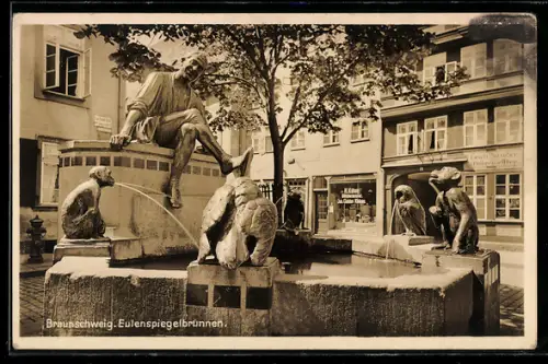 AK Braunschweig, Eulenspiegelbrunnen