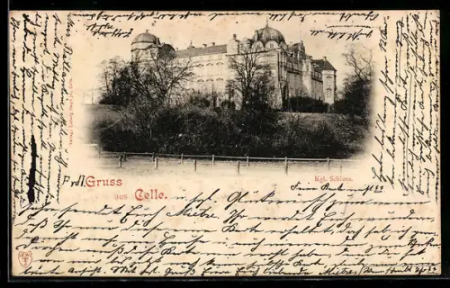 AK Celle, Königliches Schloss