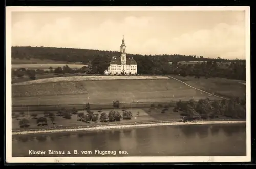 AK Birnau a. B., Kloster Birnau, Fliegeraufnahme