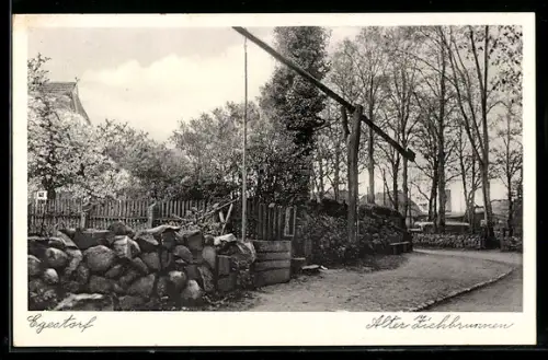 AK Egestorf, Alter Ziehbrunnen