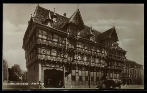 AK Braunschweig, Ansicht der alten Wache