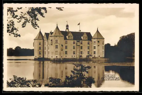 AK Glücksburg, Schlossansicht
