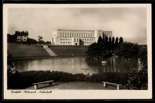 AK Bielefeld, park, Oetkerhalle