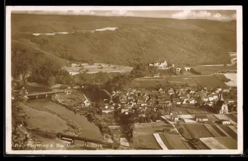 AK Bad Münster a. Stein, Burg Ebernburg