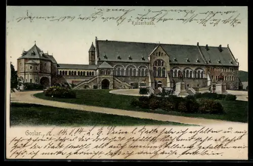 AK Goslar, Kaiserhaus