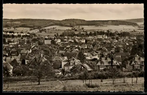 AK Nidda, Blick auf Bismarckstein