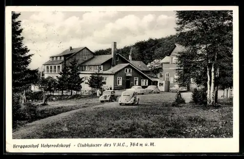 AK Schotten, Berggasthof Hoherodskopf