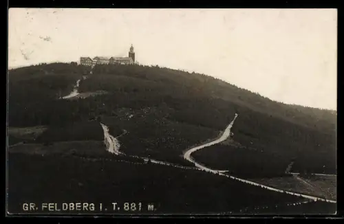 AK Schmitten, Gr. Feldberg