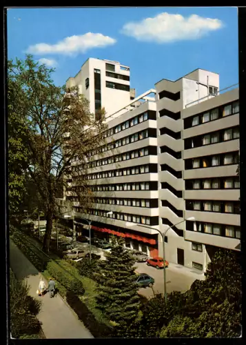 AK Bad Homburg v. d. Höhe, Kurhaus, Kurhotel, Parkanlage