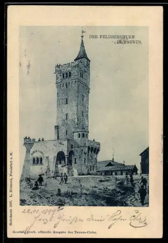 AK Feldberg i. Taunus, Feldbergturm