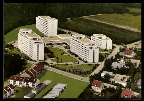 AK Oberhöchstadt über Oberursel, Altenheim Altkönigstift