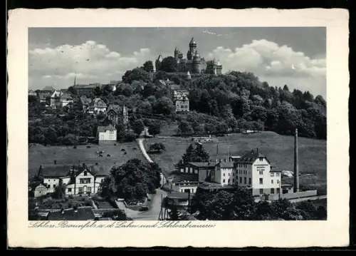AK Braunfels a. d. Lahn, Schloss Braunfels, Schlossbrauerei