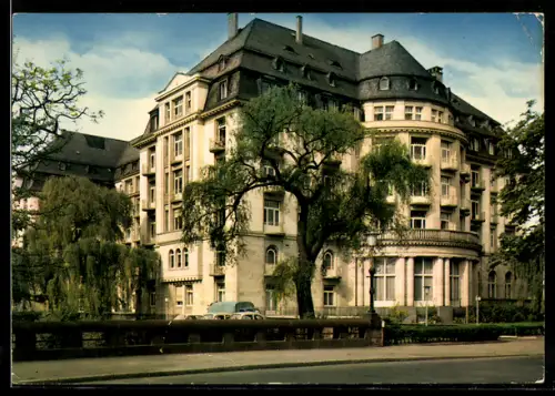 AK Bad Nauheim, LVA Rheinprovinz Sanatorium Grand Hotel