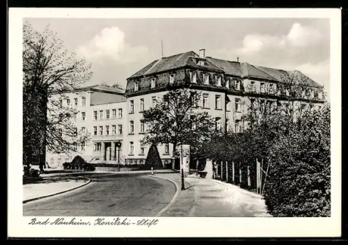 AK Bad Nauheim, Konitzki-Stift