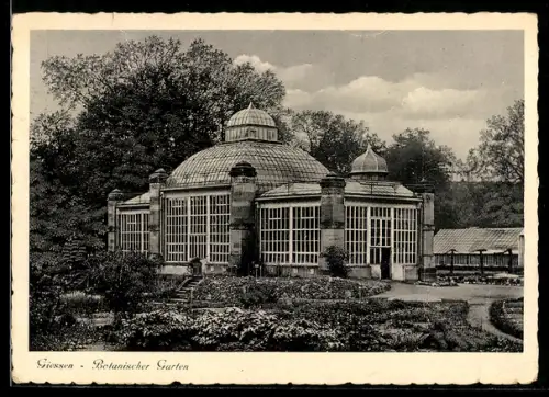 AK Giessen, Botanischer Garten