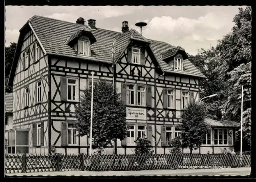 AK Butzbach /Land, Kreisjugendheim Hubertus