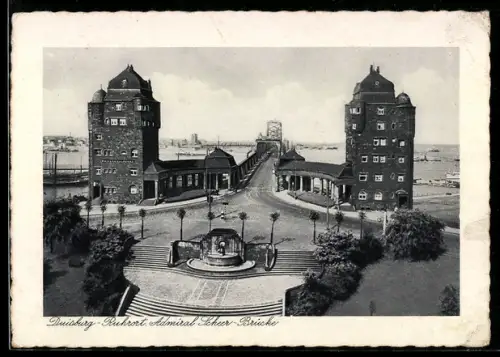 AK Duisburg, Admiral Scheer-Brücke