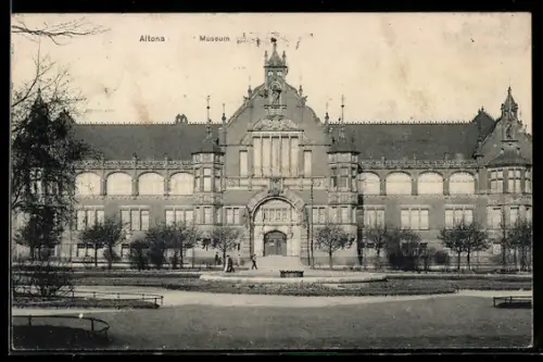AK Hamburg-Altona, Museum