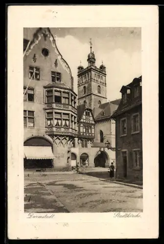 AK Darmstadt, Stadtkirche
