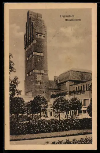 AK Darmstadt, Hochzeitsturm