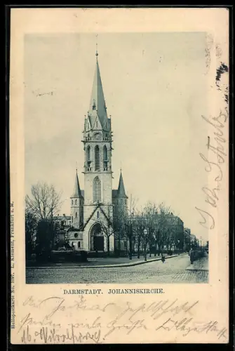 AK Darmstadt, Johanniskirche