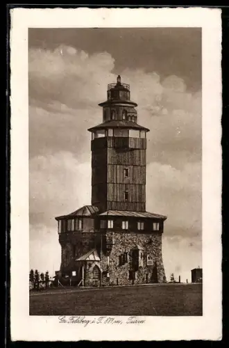 AK Grosser Feldberg i. T., Turm