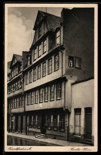 AK Alt-Frankfurt, Goethe-Haus