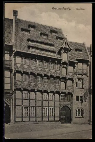AK Braunschweig, Gildehaus