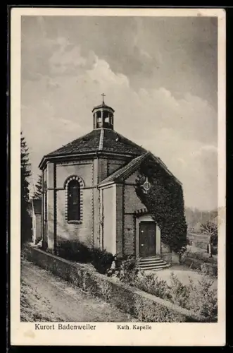 AK Badenweiler, Kath. Kapelle
