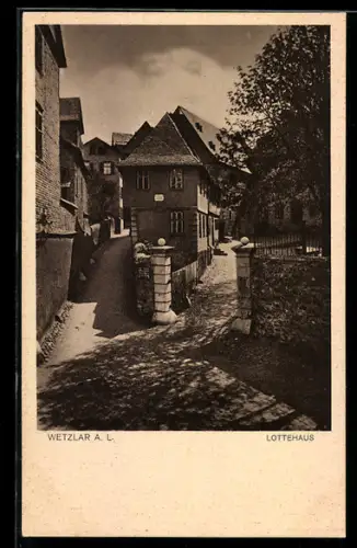 AK Wetzlar a. L., Lottehaus