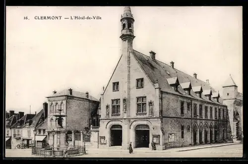 AK Clermont, L`Hôtel-de-Ville