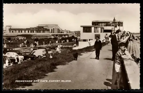 AK Canvey Island, Promenade and Cafe