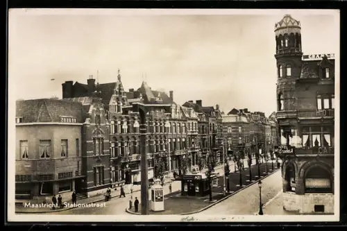 AK Maastricht, Stationsstraat