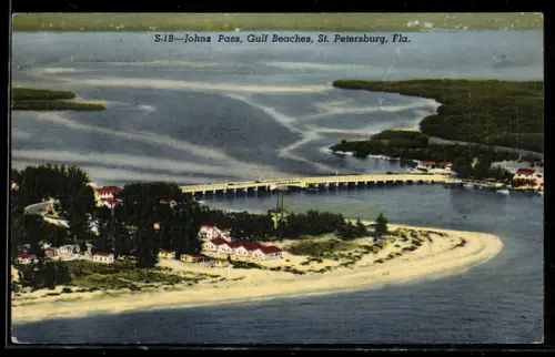 AK St. Petersburg, FL, Johns Pass, Gulf Beaches