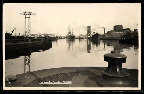 AK Manchester, The Docks