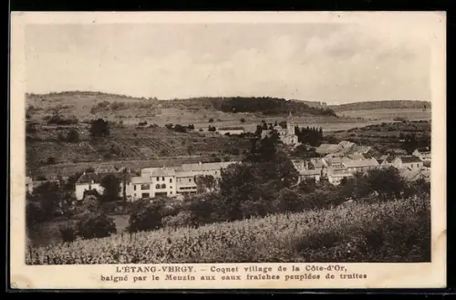 AK L`Etang-Vergy, Coquet village de la Côte-d`Or