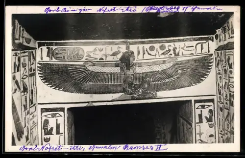 AK Thebes, Tomb of Queen Nefert-Ari, wife of Ramses II