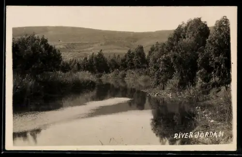 AK Fadil Saba, River Jordan