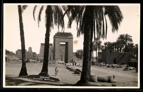 AK Karnak, Ptolomey Gate Way