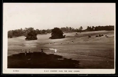 AK Epsom, R.A.C Country Club, The Golf Course