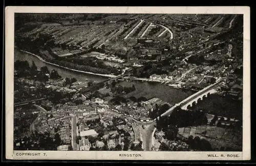 AK Kingston, Aerial View